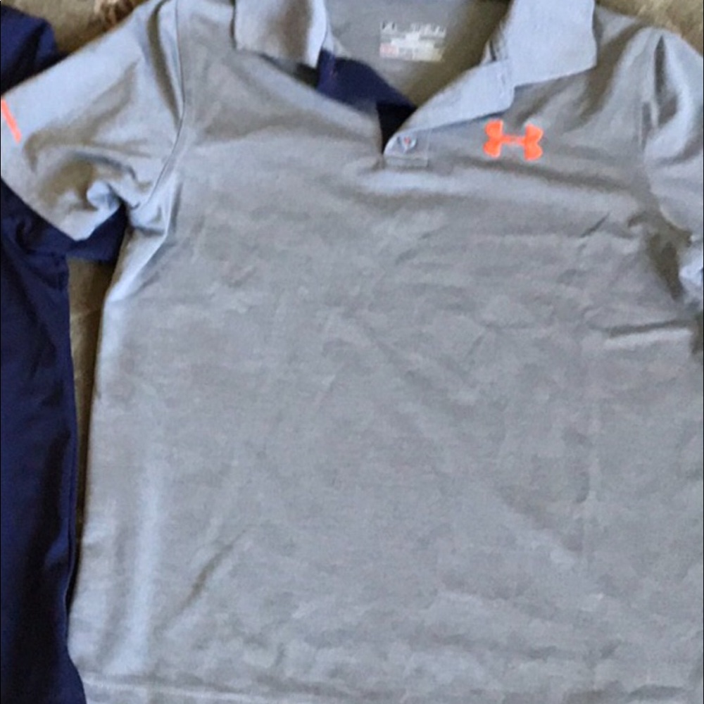 Under Armour youth medium polo
